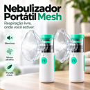 Nebulizador Portátil Silencioso Mesh USB