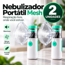 Nebulizador Portátil Silencioso Mesh USB