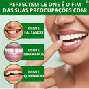 Kit com 2 Placas Dentais de Cerâmica Brancas – PARA TODAS ARCARIAS – Sorriso Perfeito